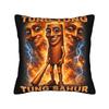 Federa Cuscino Tung Tung Sahur Cartoon Friends Copricuscino Comodo per Sedia Salotto Federe Cuscino Retro Trendy