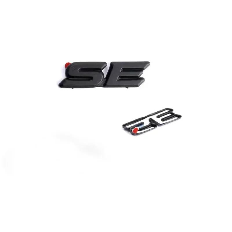 E113pcs ABS Overlay Matt black for Toyota Camry 2018-2024 modified three-dimensional covering 3D SE XSE trunk sticker accessories