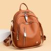 Large-capacity Double-shoulder Bag - Women's Versatile Travel Backpack with Multi-functional Single Shoulder Strap