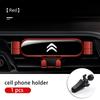 APG1  Gravity Car Phone Holder Mobile Stand GPS Support Mount For Citroen C4 C3 C5 C1 C2 C6 VTS C4L DS3 DS4 DS5 Grand Berlingo