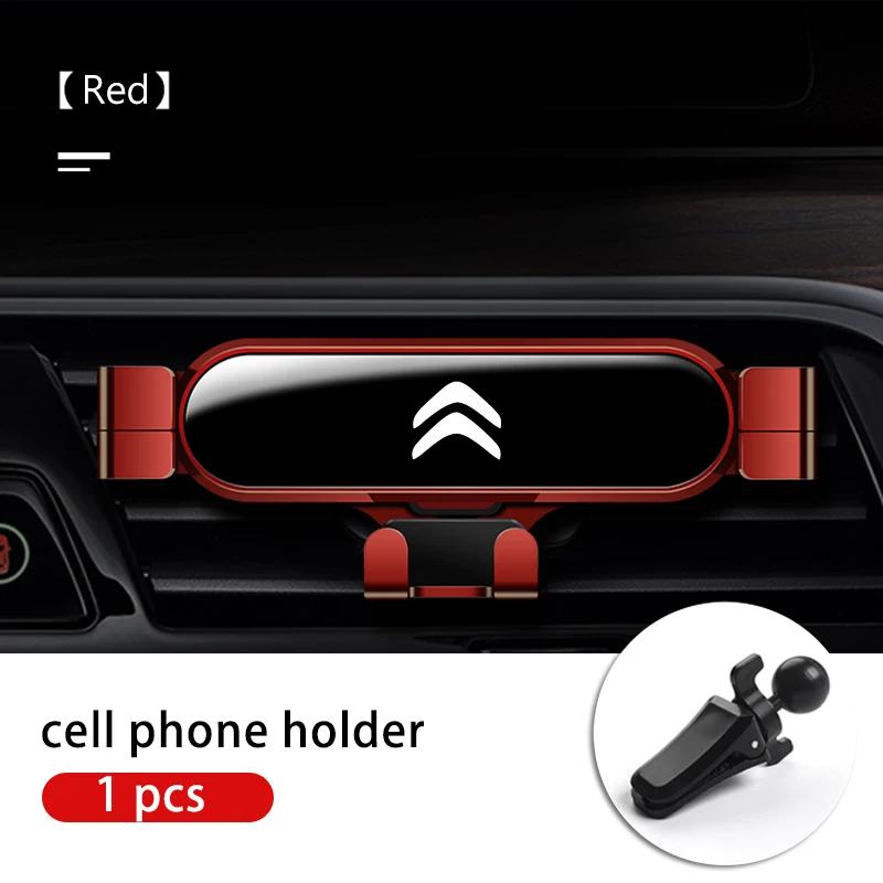 APG1 Gravity Car Phone Holder Mobile Stand GPS Support Mount For Citroen C4 C3 C5 C1 C2 C6 VTS C4L DS3 DS4 DS5 Grand Berlingo