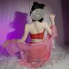 Sexy Underwear Sexy Antique Hanfu Tube Top Fox Da Ji Bag Hip Skirt Uniform Pure Desire Pajamas Suit Elegant Nightclub Girl
