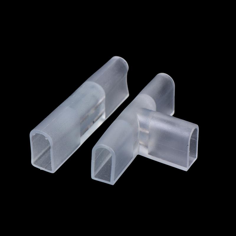 110V 220V Led Strip Light Connector Accessories I T L Shape 2Pin Connectors For Rgb Neon Light Single Color Led Strip