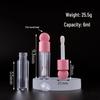 Large Brush Lip Gloss & Eyeliner Tube - Thick, Empty Container for Cross-Border Bestsellers