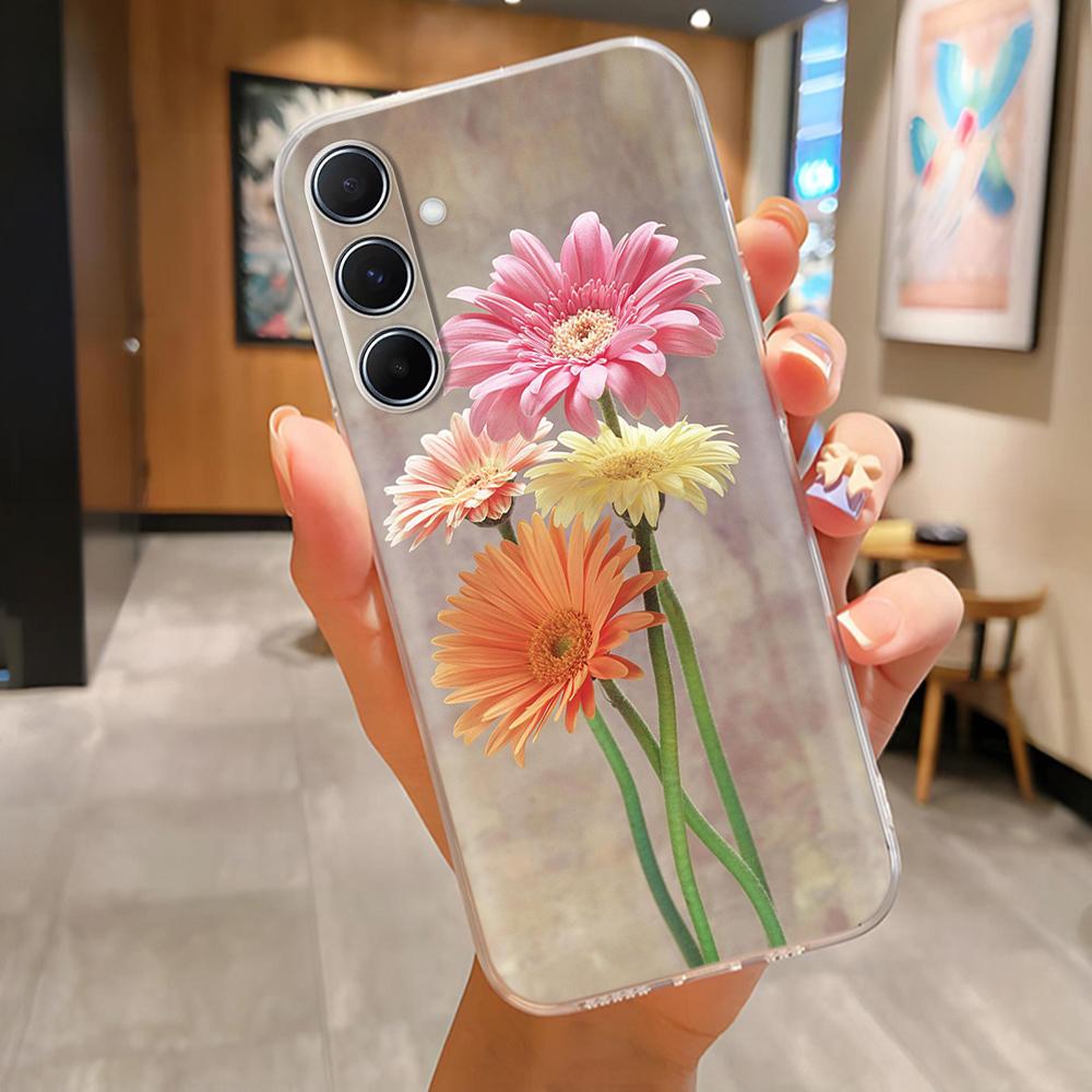 For Samsung A36 Cases Silicon Soft Phone Cover For Samsung Galaxy A36 5G GalaxyA36 Transparent TPU Back Coque Capa Fundas marble