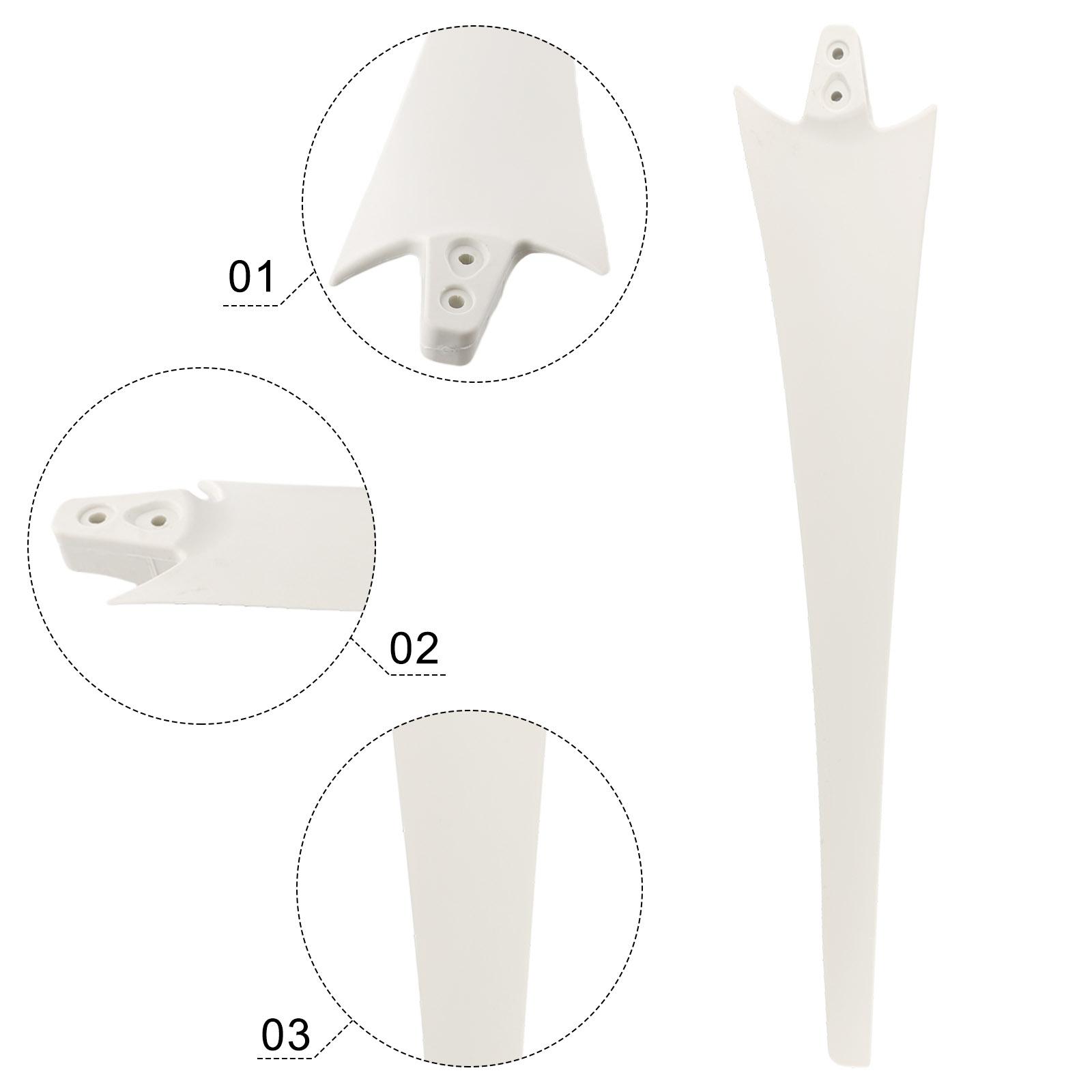 

580MM Wind Generator Replacement Blades for Small Turbine Systems FRP Repeller Blades Stable Wind Power Output China Mainland