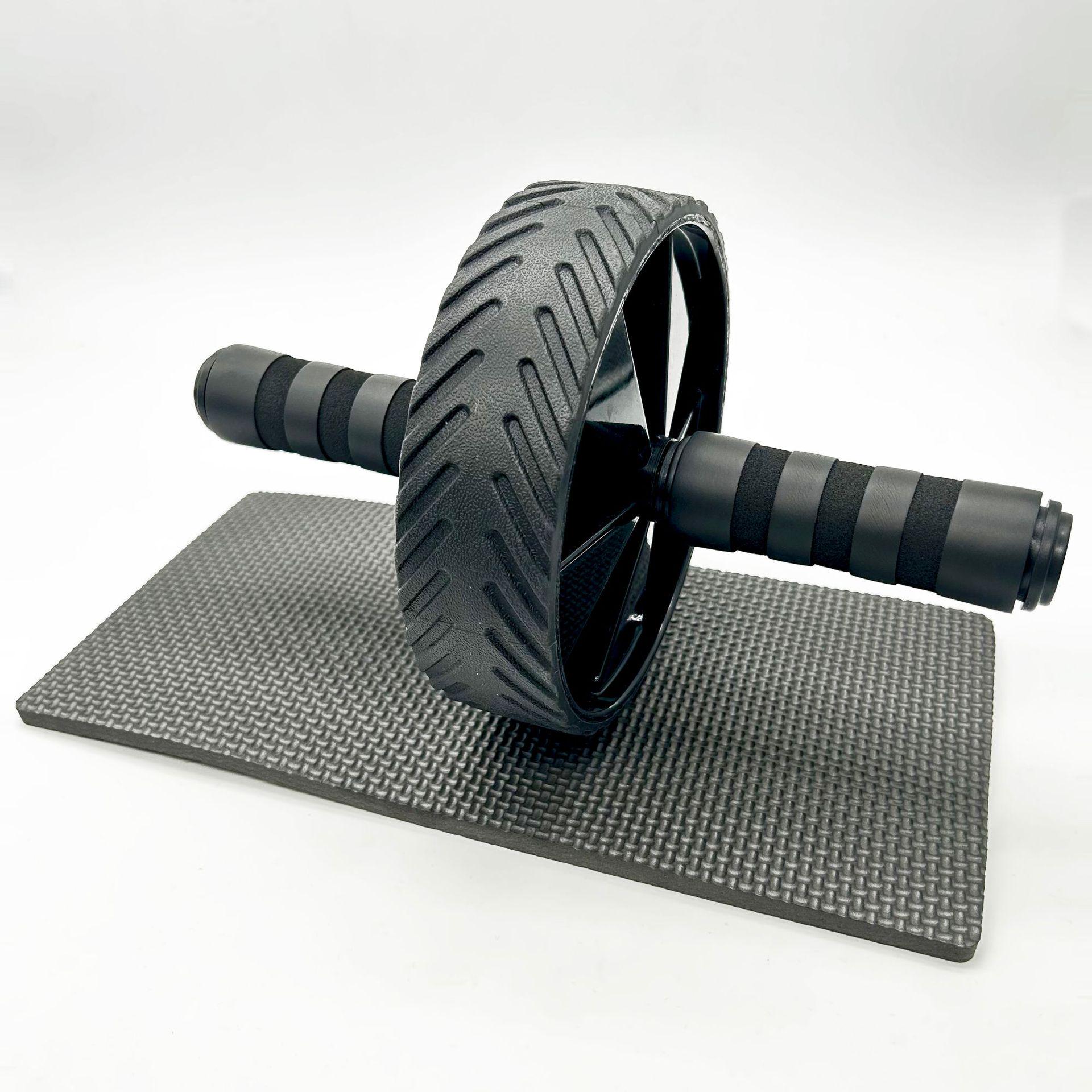 Silent Ab Roller: Home Ab Wheel Trainer for Indoor Fitness