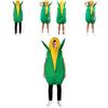 Halloween Cosplay Costume For Adults With Polyester Fabric And Corn Theme For Party Dress Up