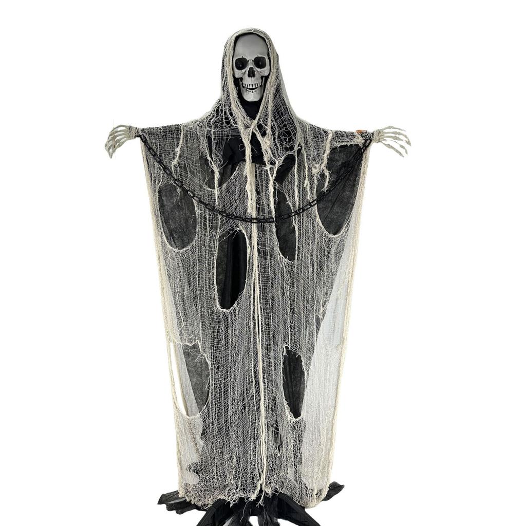 Life-size Horror Ornaments, Outdoor And Indoor Decorations, Horror Ornaments Decorations, Battery-powered Props To Decorate Haunted House Yard