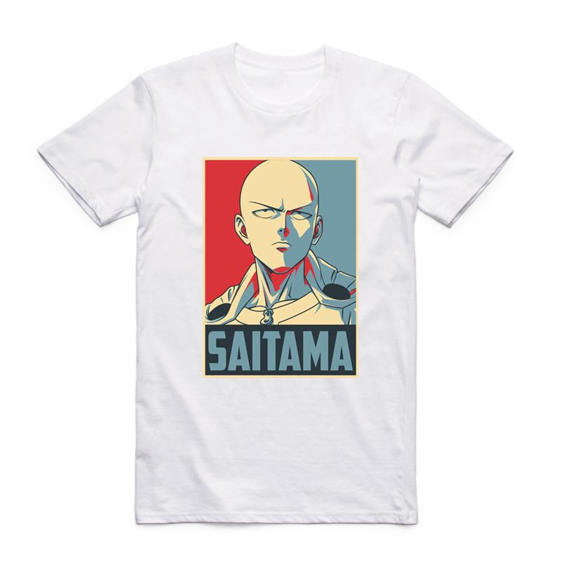 

Asian Size Men Printing Japanese Anime One Punch Man T-shirt Summer O-Neck Short Sleeves Hero Saitama Oppai T-shirt HCP4074 4XL