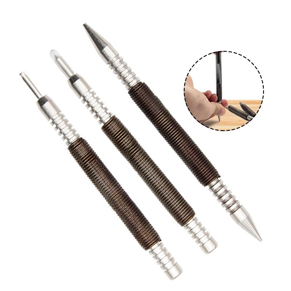 PCS Spring Tool Center Pin Punch Woodwork And Unused