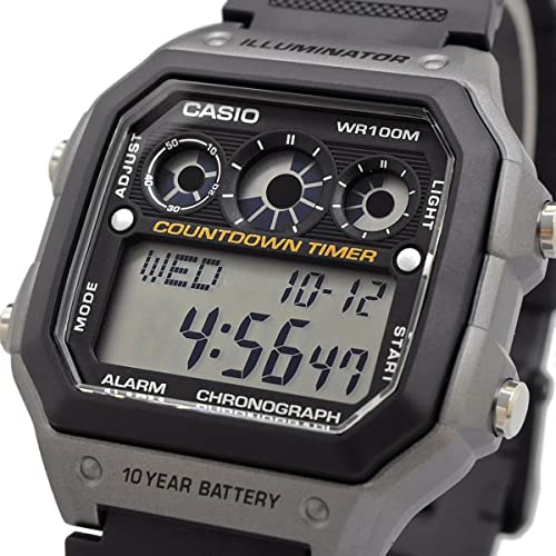 [Casio] Standard Digital Watch AE-1300WH-8AV Men's Metallic Gray Overseas Model