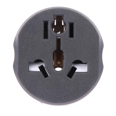 German Standard Conversion Plug Fr Au Us Uk To Eu Euro Korea Universal Travel Adapter Home Plug Adapter 2Pin 4.8Mm