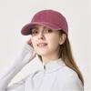 Outdoor Sports Sun Hat for Women Hign Ponytail Baseball Cap Empty Top Ponytail Hole Peaked Caps Messy Bun Ponytail Baseball Cap