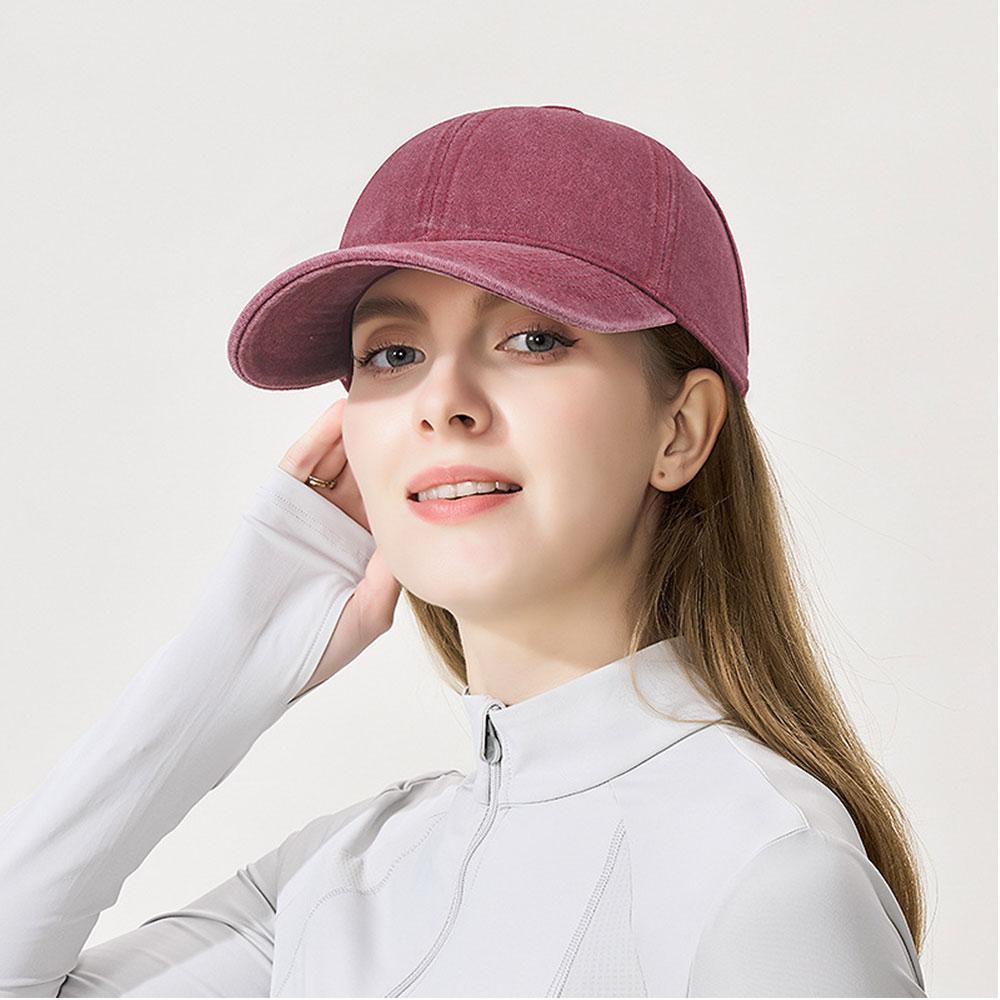 Outdoor Sports Sun Hat for Women Hign Ponytail Baseball Cap Empty Top Ponytail Hole Peaked Caps Messy Bun Ponytail Baseball Cap