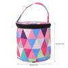 Knitting Bag Storage Bag for Tool Wool Swter Crochet  Storeroom(Multi Color Round S)