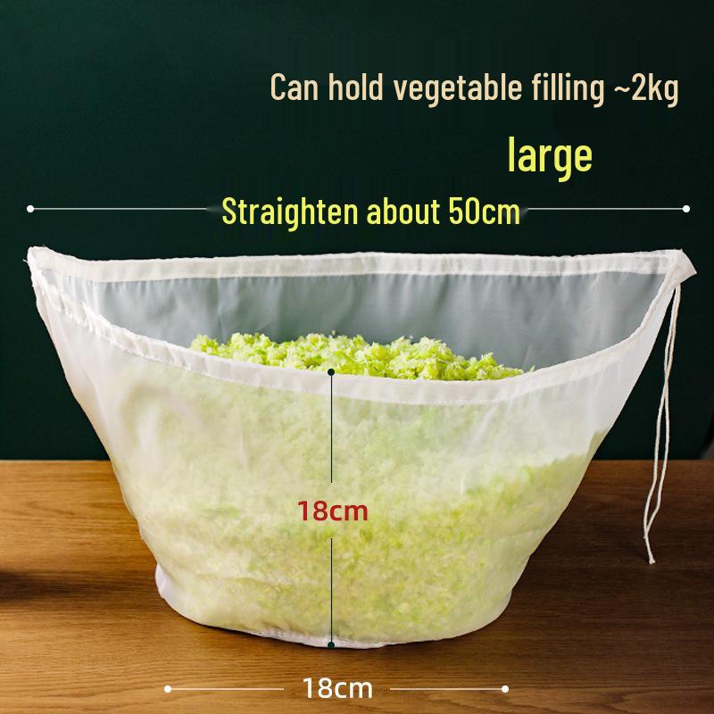 Ultra-Fine 100 Mesh Vegetable & Fruit Juice Filter Bag