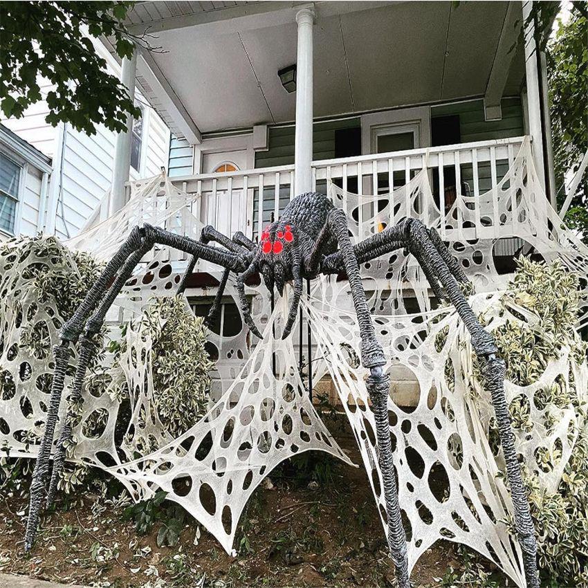 Special Offer: Halloween Horror Spider Web Decoration Cloth