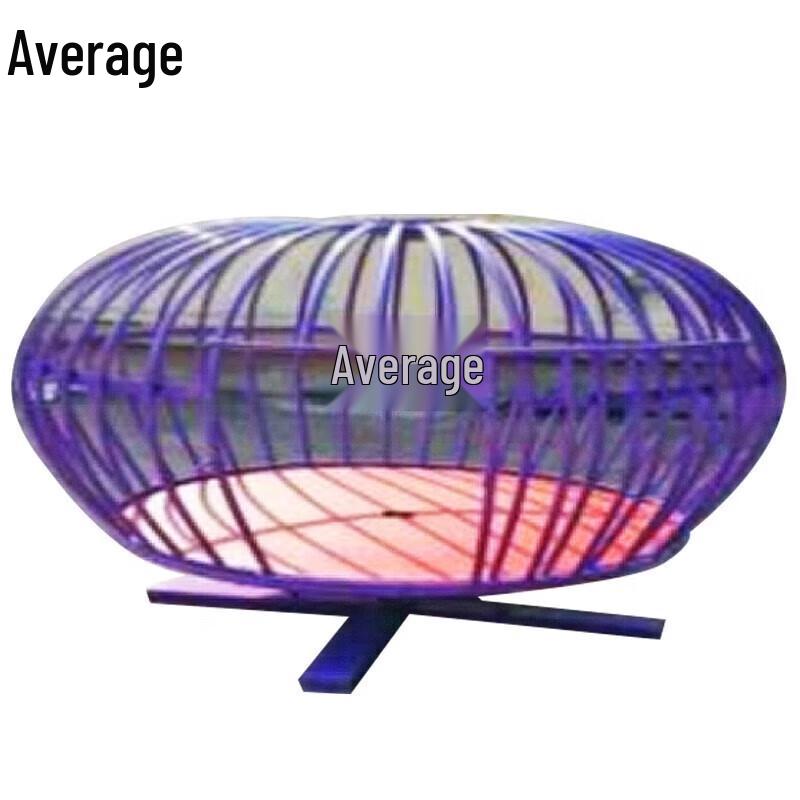 Outdoor Dog Training Rotary Cage