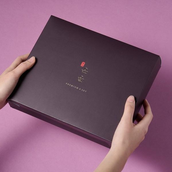 Silver Rate Premium Herbal Set, 10 Sets, Korean Popular Cosmetics Set