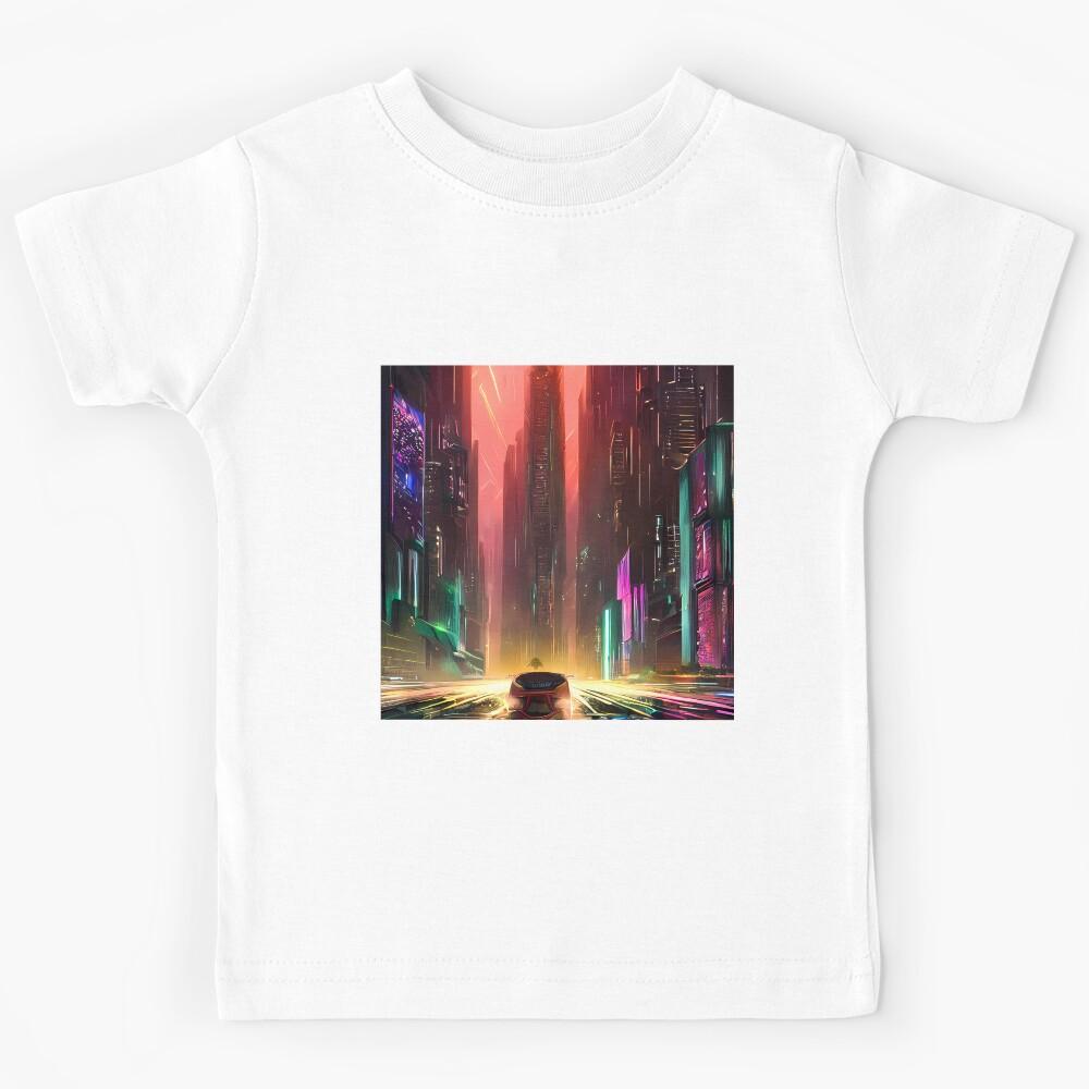 Cities of Tomorrow 09 Kids T-Shirt 150