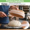 Proofing Basket Liners for Sourdough Non-woven Banneton Liners, Disposable Stretchable Fermentation Covers, Non-stick Bread Non Stick Dough Hoods Home