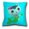 Kids Gabbys Dollhouse Gabby Cats Pillowcase 40x40cm 45x45cm  Decorative Pillows  60x60