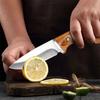 Stainless Steel Boning Knife Meat Fruit Househould Knives Kitchen Knife Meat Cleaver Chef Cooking Knives with Cover