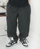 Deomail Ml String Cargo Semi-Wide Jogger Pants [Dark Grey]