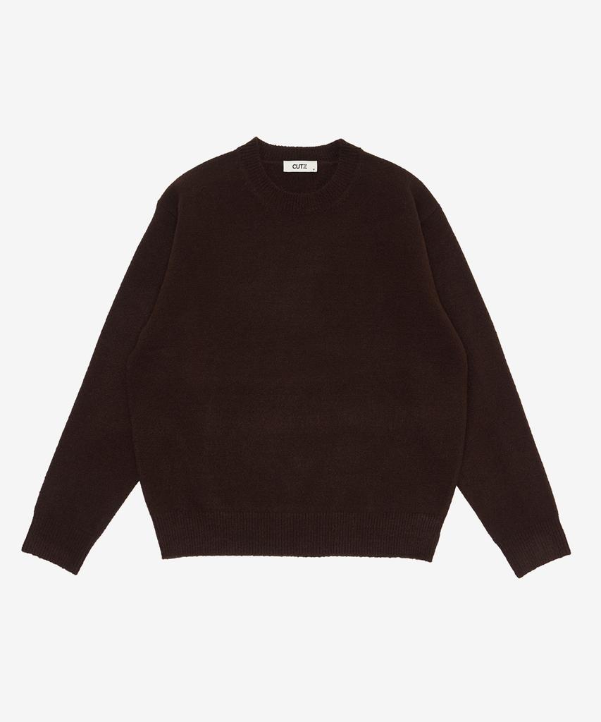 CUTZ Washable Soft Touch Crew Neck Knit - 10 Colors (Type B)