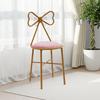 Butterfly-Shaped Vanity Chair Dining Chair Makeup Chair Butterfly Backrest Chair Load Bearing Capacity 100kg For Restaurants