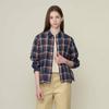 Bcbg One Pocket Check String Shirt B6m5b450