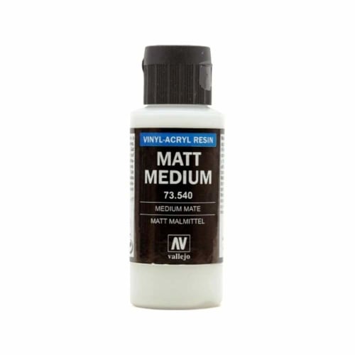 

Vallejo 73540 Matte Medium 60ml