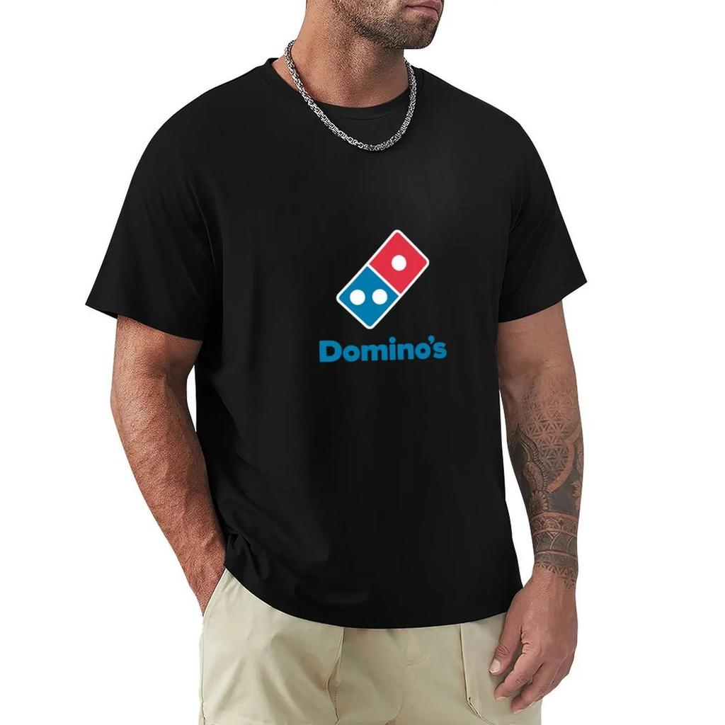 Dominos Pizza T-Shirt Louboutins T-shirts Man for a Boy Blue Lock Mens Graphic T-shirts Pack