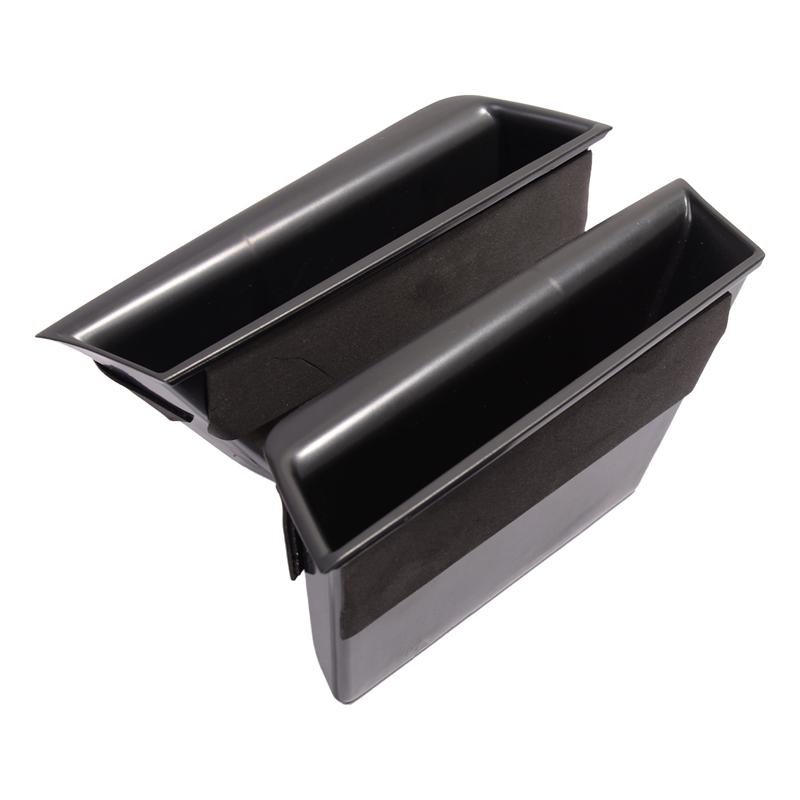 Front Door Storage Box Car Organizer Car Door Storage Boxes Car Storage Supplies For Mercedes-Benz C Class W204 2008-2014