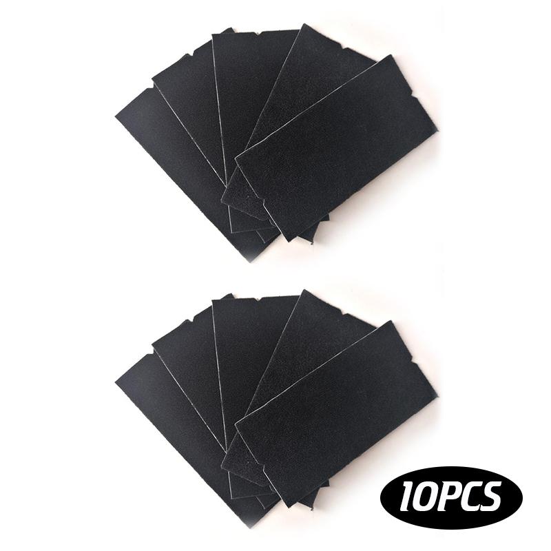 

10/20 шт. фетровая ткань для виниловой пленки скребок автомобильная пленка ткань черная фетровая ткань скребок аксессуары 10x4.5cm сменный войлок