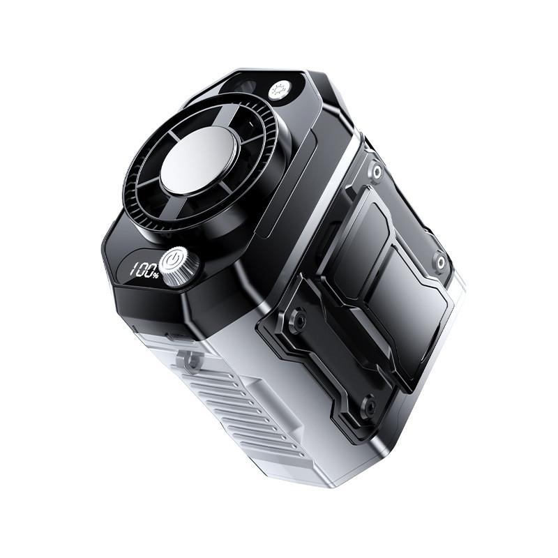 Portable Waist Fan With Semiconductor Cooling For Outdoor Sports And Travel