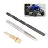 Leerlaufschrauben-Kit Vergaser-Reparaturwerkzeug mit Bohrer und Gewindebohrer für Yamaha Blaster YFS200 1988?2006
