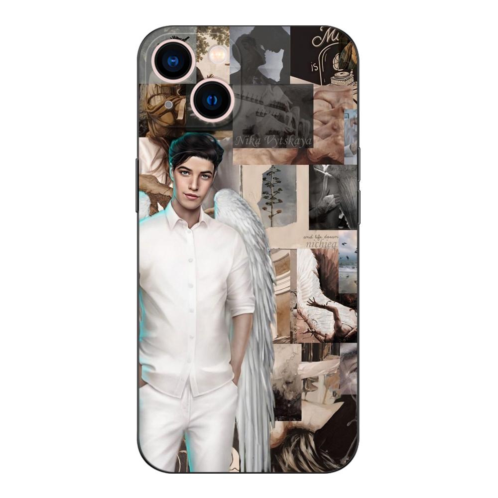Black Tpu Case For TCL Phone 20 20L 10 Lite 10L PLUS PRO 20E 20R 20SE 20XE 205 20B 20Y Romance Club Game