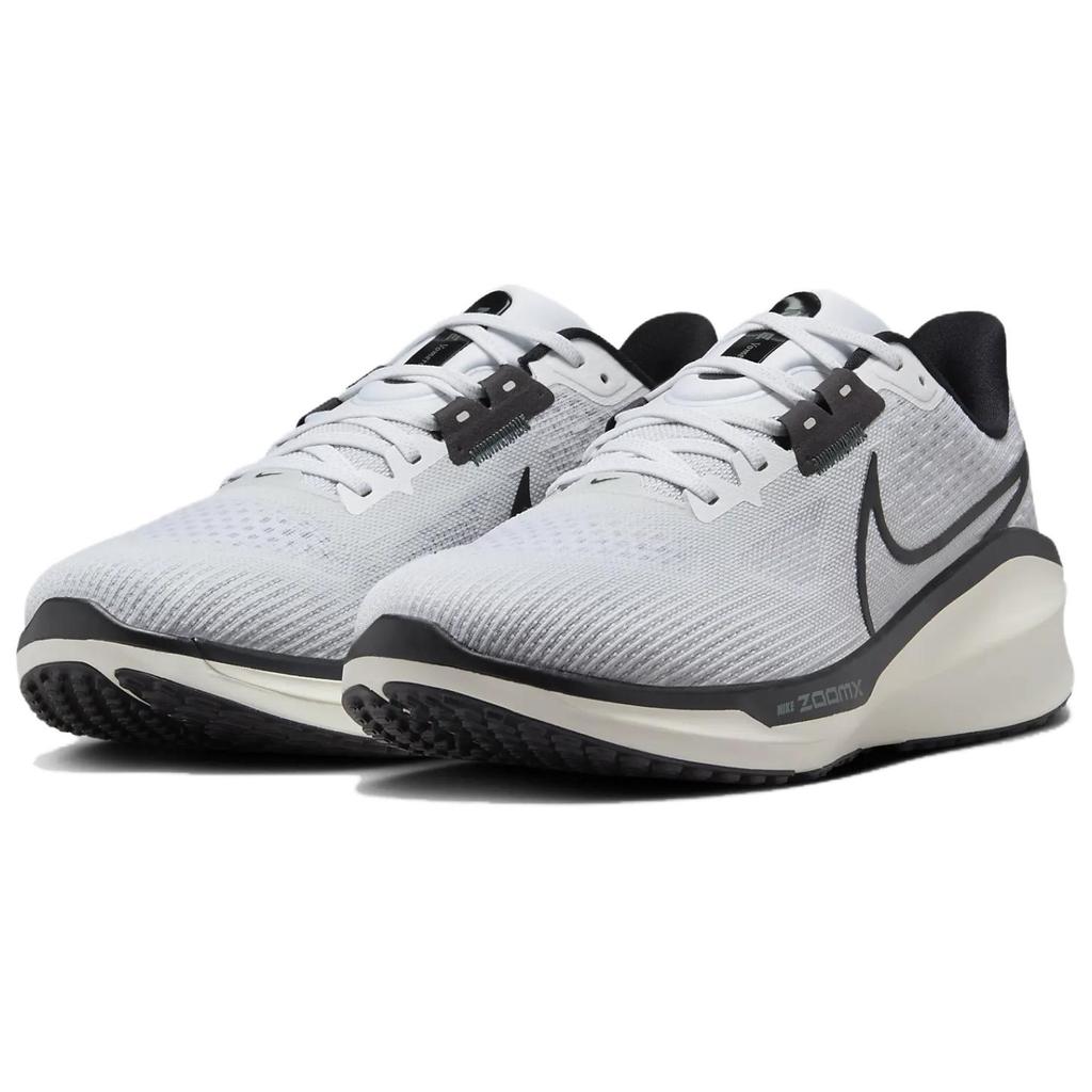 Nike Vomero 17 Pure Platinum Black Men Sneakers Grey White Vintage-Green FB1309-104