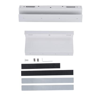 Electric Magnetic Lock Bracket 280KG Single Door Access Control Electromagnetic Lock Holder Stand