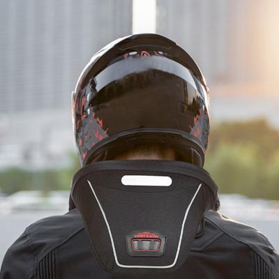 Cycling Neck Collar Brace Adjustable Protect Neck Zipper Soft Material Breathable Anti-fatigue Buffer Shockproof Thicken Cycling Neck Brace for