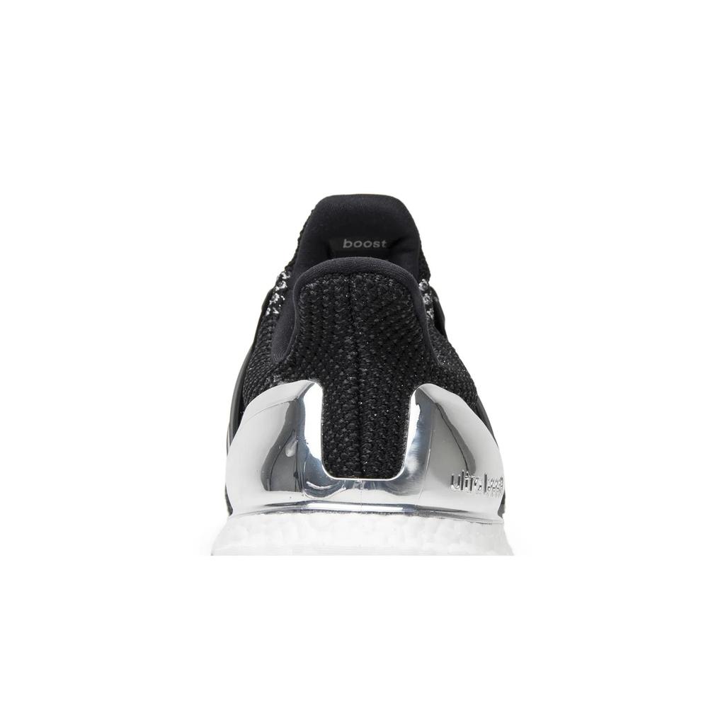 adidas UltraBoost 2.0 Limited 'Silver Medal' (Unisex) Core Black / Metallic Silver Running Shoes BB4077