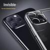 Custodia in Silicone Trasparente con Bordi Morbidi a Copertura Totale per iPhone 14 Pro Max