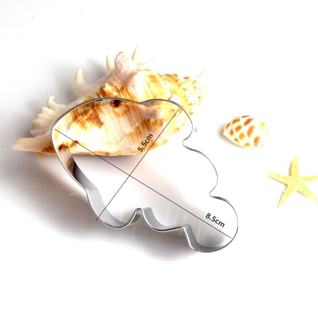 Fondant Dough DIY Kitchen Under the Sea Baking Tools Ocean Creatures Cookie Cutter Biscuit Mold