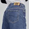 Lee411 Women's High-Waist Straight Leg Jeans