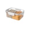 ZISIZ Divided Food Storage Container