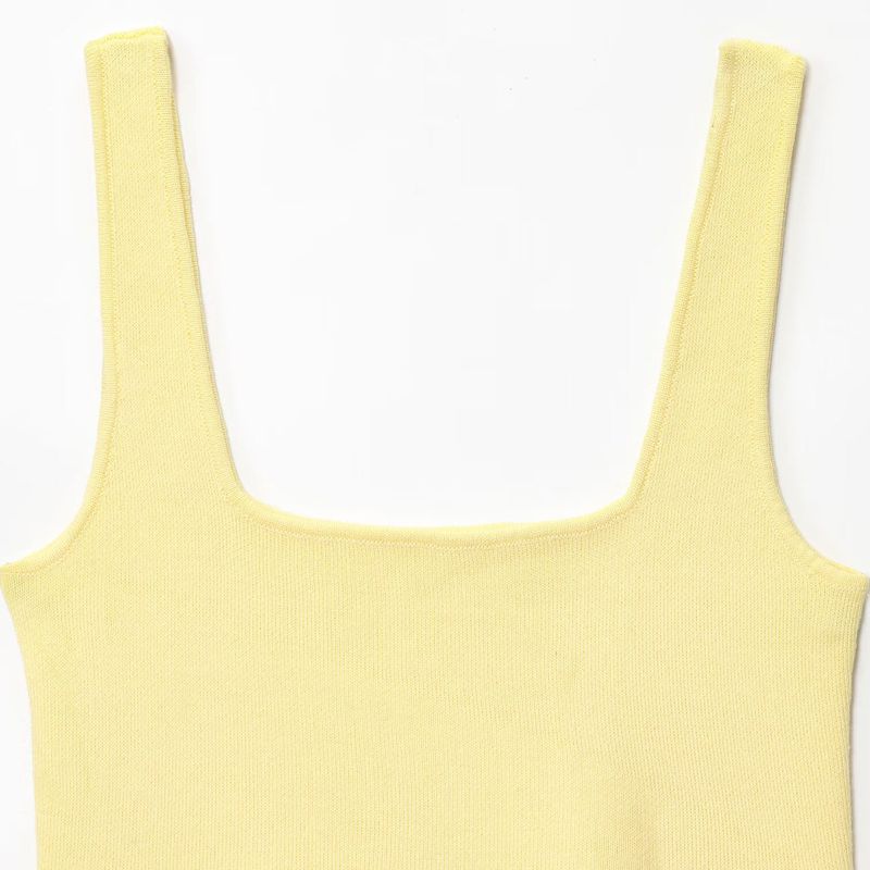 Kaslead New Women clothes Western Style Fashion Square Collar Wide Shoulder Strap Top Skirt 3884009