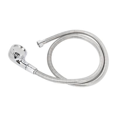 Shampoo-Bett Armaturen-Set mit 120 cm Schlauch Kopfgröße M Shampoo-Becken Schüssel Armatur Sprühkopf-Set für Salon