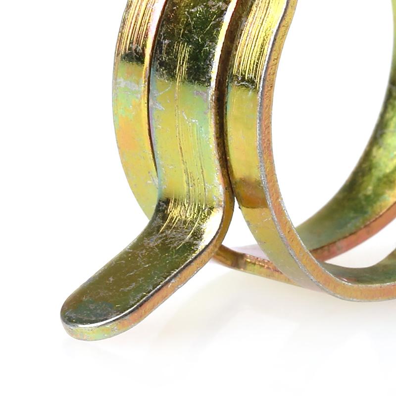 Water Pipe Tube Clamps Fuel Replacement Air Hose 65Mn Spring Steel Set
